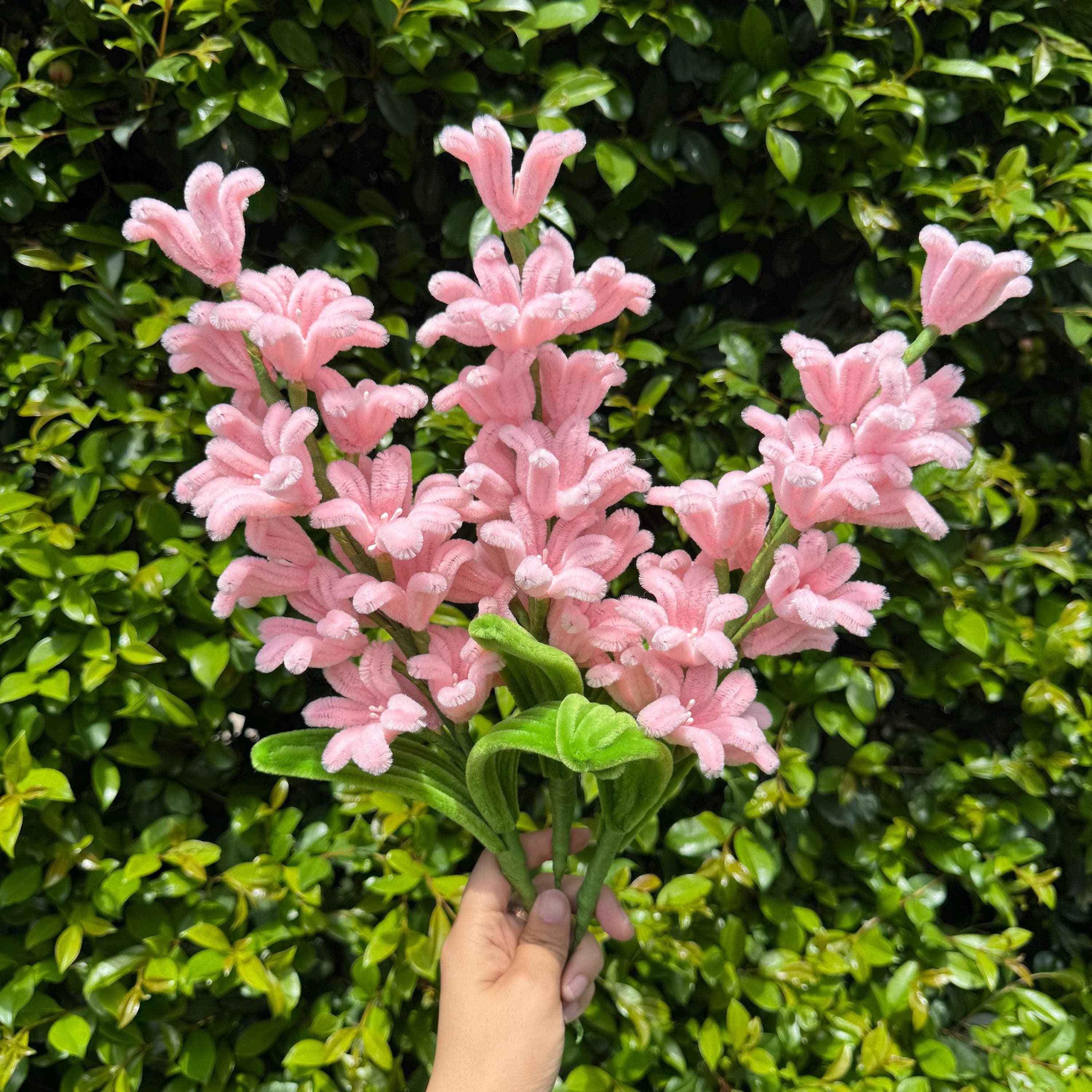 DIY Pipe Cleaner Hyacinth Kit – Craft Your Own Bouquet | Includes Materials & Easy Tutorial